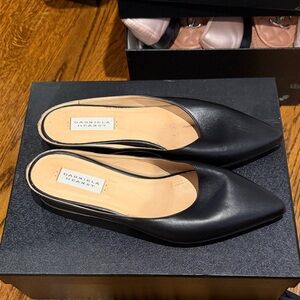 (sold) Black Gabriela Hearst Mules (sold)